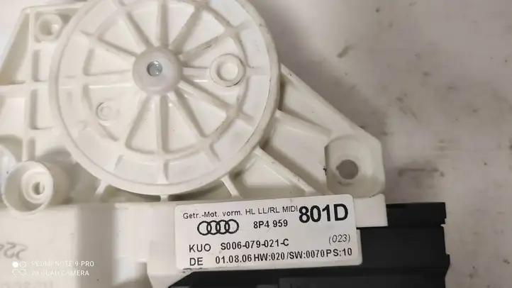 Audi A3/S3 8P (2004 - 2008) 8P4959801D Стеклоподъемник задней двери — фото 4