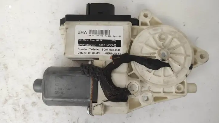 BMW X3 E83 (2003 - 2010) 0130822236 Стеклоподъемник задней двери — фото 1