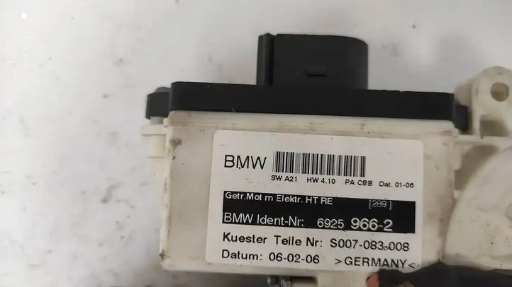 BMW X3 E83 (2003 - 2010) 0130822236 Стеклоподъемник задней двери — фото 2