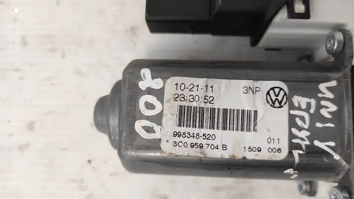 Volkswagen Golf IV (1998 - 2005) 973622108 Стеклоподъемник задней двери — фото 4