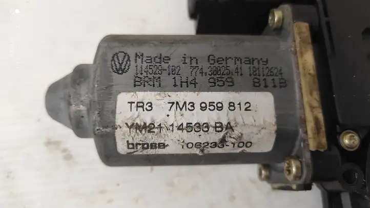 Volkswagen Sharan (2000 - 2003) 7M3959812 Стеклоподъемник задней двери — фото 4