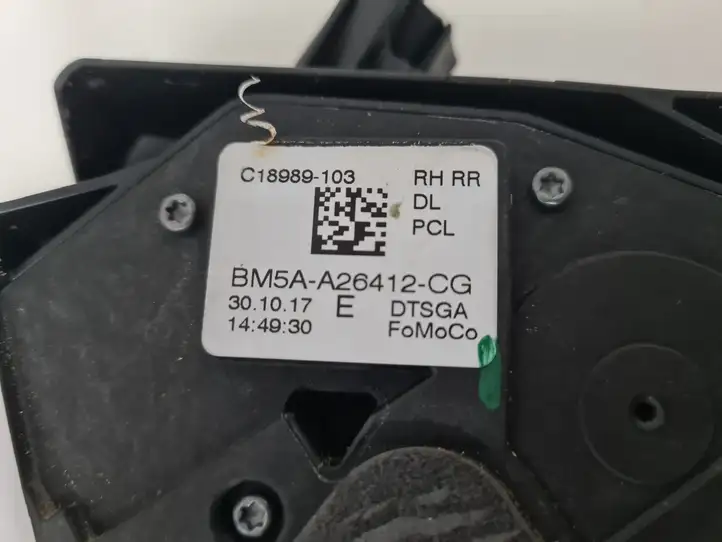 Ford Mondeo MK V (2014 - ) BM5AA26412CG Замок задней двери — фото 5