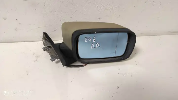 BMW 3 E46 (1998 - 2005) 0117351 Боковое зеркало с электроприводом — фото 1