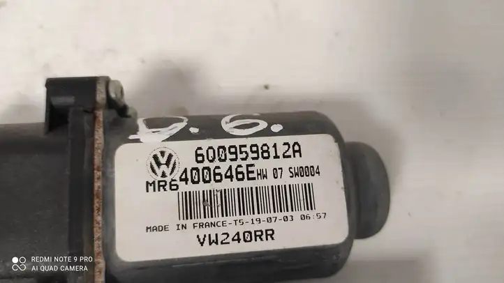 Volkswagen Polo (2001 - 2005) 8105K4 Стеклоподъемник задней двери — фото 4
