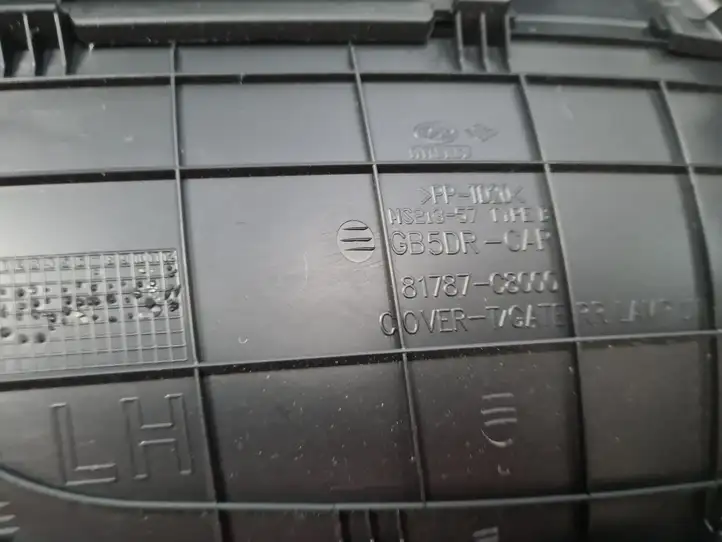 Hyundai i20 (GB IB) (2014 - 2018) 81751C8000 Обшивка багажника — фото 4