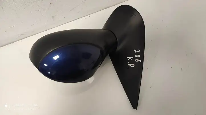 Peugeot 206 (1998 - 2012) 017003 Боковое зеркало с электроприводом — фото 3