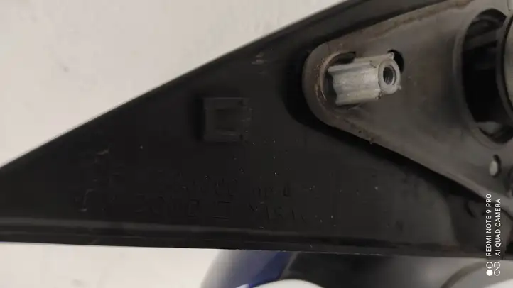 Peugeot 206 (1998 - 2012) 017003 Боковое зеркало с электроприводом — фото 6