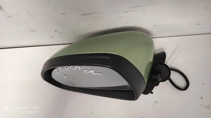 Opel Corsa D (2006 - 2010) 020873 Боковое зеркало с электроприводом — фото 1
