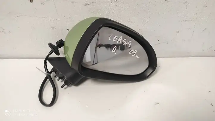 Opel Corsa D (2006 - 2010) 020873 Боковое зеркало с электроприводом — фото 1