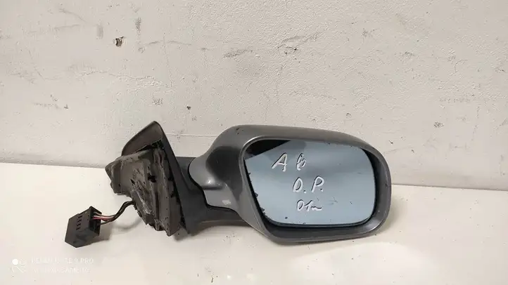 Audi A6 S6 C5 4B (2001 - 2004) 010596 Боковое зеркало с электроприводом — фото 1