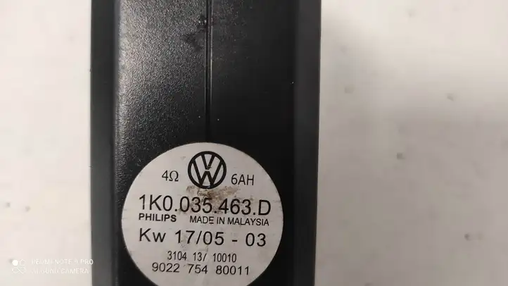 Volkswagen Golf V (2003 - 2009) 1K0035463D Усилитель звука — фото 4