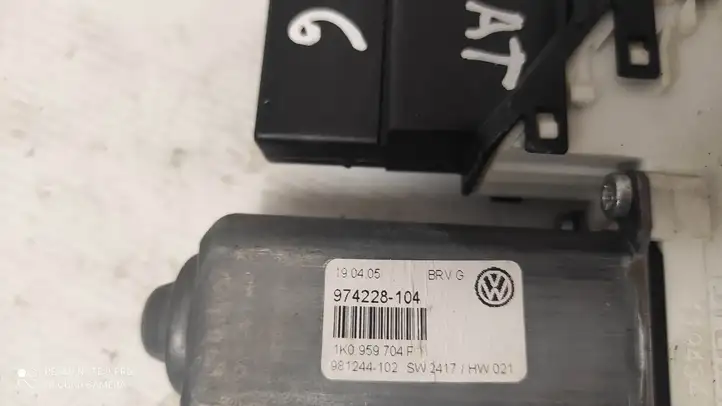 Volkswagen PASSAT B6 (2005 - 2010) 1K0959793C Стеклоподъемник задней двери — фото 5