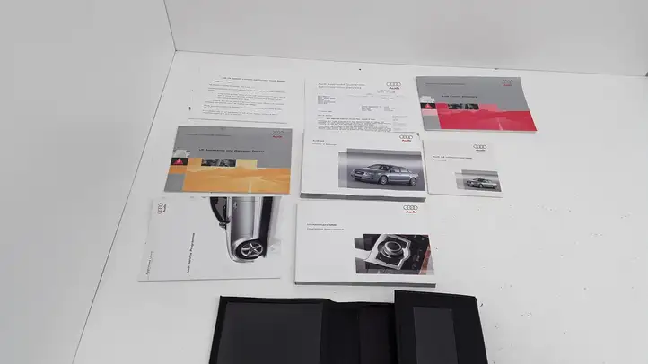 Audi A6 S6 C6 4F (2004 - 2008) Сервисная книжка — фото 3