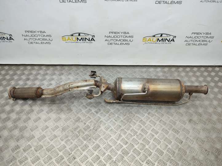 S002 Citroen C4 Cactus Katalizatorius/ FAP/DPF kietųjų dalelių filtras