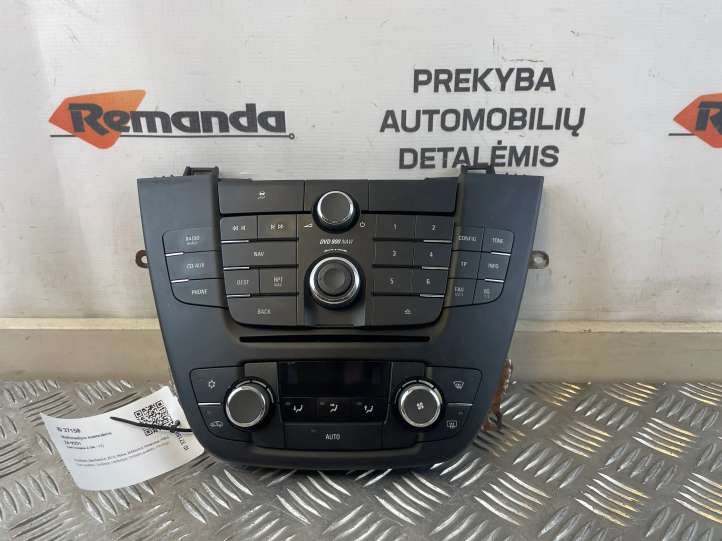 13273256 Opel Insignia A Multimedijos kontroleris