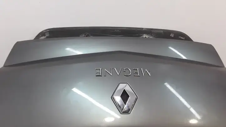 Renault Megane II (2002 - 2005) Крышка багажника — фото 3