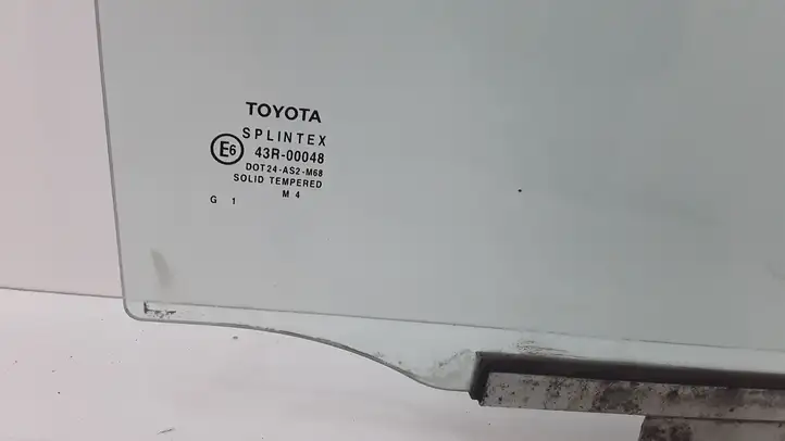 Toyota Avensis T250 (2003 - 2006) Стекло задней двери — фото 2