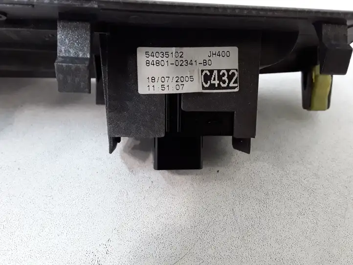 Toyota Corolla E120 E130 (2004 - 2007) 54035102 Кнопка стеклоподъемников — фото 3