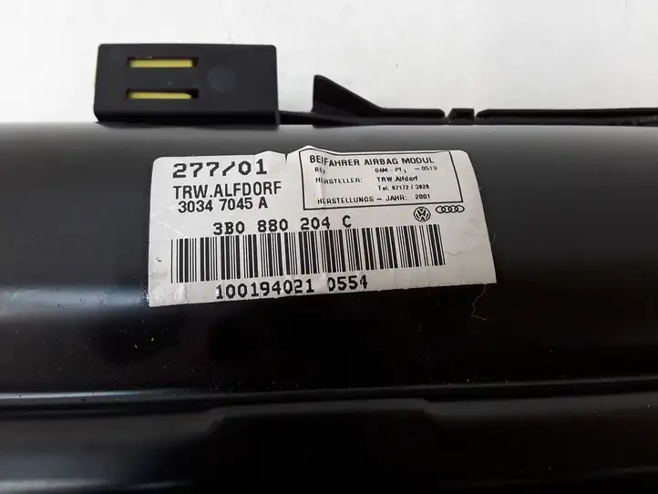 Volkswagen PASSAT B5.5 (2001 - 2005) 30347045A Подушка безопасности пассажира — фото 2