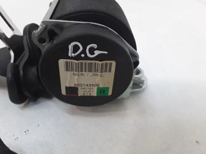 Opel Astra H (2004 - 2009) 602143500 Задний ремень безопасности — фото 3
