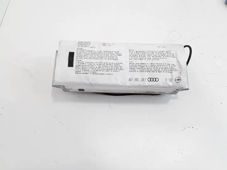 Audi A4 S4 B6 8E 8H (2000 - 2006) 8E0880204E Подушка безопасности пассажира — фото 1