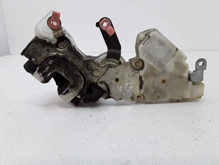 Nissan Almera N16 (2000 - 2010) 82553BM760 Замок задней двери — фото 2