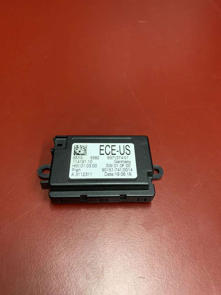 65829371374 BMW X3 F25 Multimedijos kontroleris