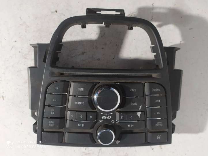 13337218 Opel Astra J Multimedijos kontroleris