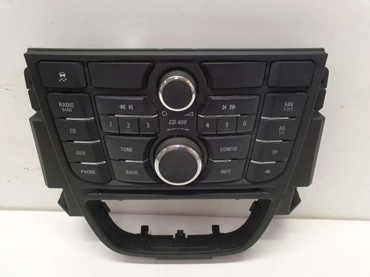 13288072 Opel Astra J Multimedijos kontroleris