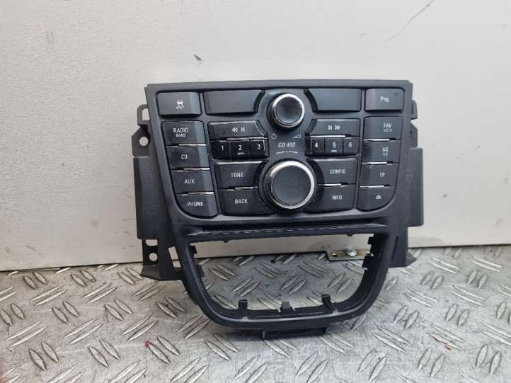 13360091 Opel Astra J Multimedijos kontroleris