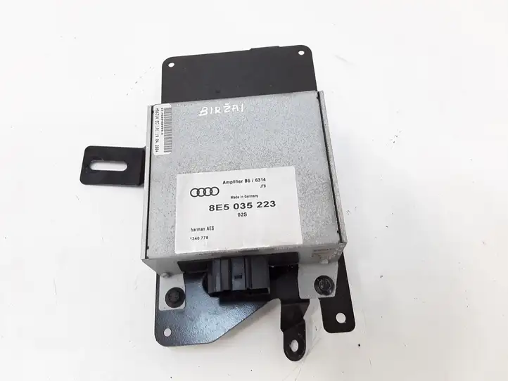 Audi A4 S4 B6 8E 8H (2000 - 2006) 8E5035223 Усилитель звука — фото 1