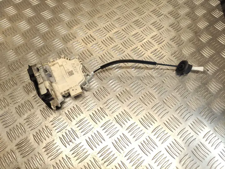 Audi A4 S4 B8 8K (2007 - 2011) 8K0839016C Замок задней двери — фото 1