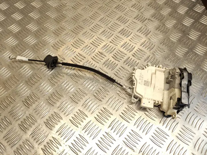 Audi A4 S4 B8 8K (2007 - 2011) 8K0839015C Замок задней двери — фото 1