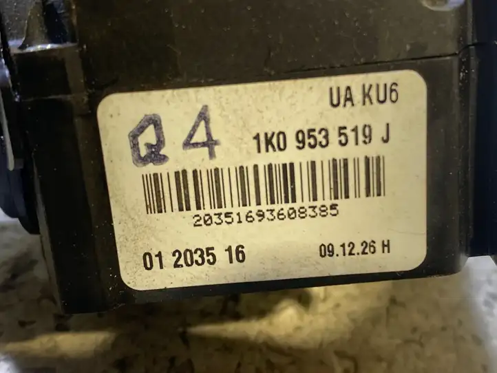 Volkswagen Golf V (2003 - 2009) 1K0953519J Переключатель стеклоочистителей — фото 2