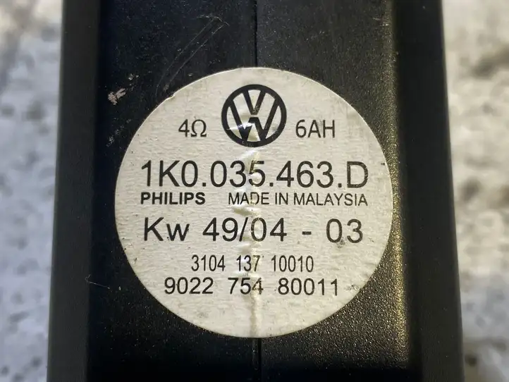 Volkswagen Golf VI (2009 - 2013) 1K0035463D Усилитель звука — фото 2