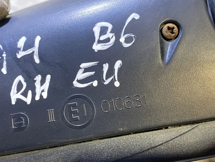 Audi A4 S4 B7 8E 8H (2004 - 2009) E1010681 Боковое зеркало с электроприводом — фото 2