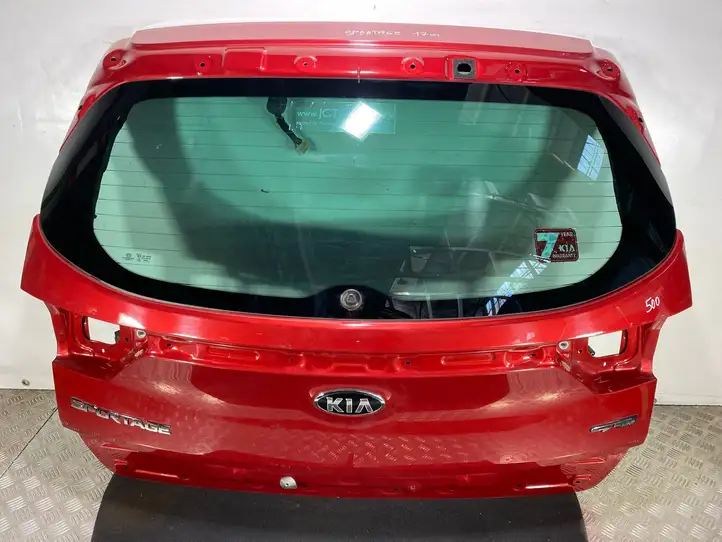 Kia Sportage (2016 - 2018) Крышка багажника — фото 1