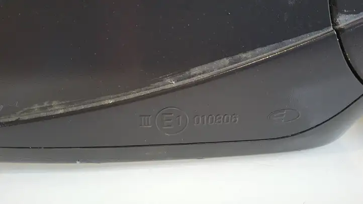 Opel Astra H (2004 - 2009) E1010806 Боковое зеркало с электроприводом — фото 2