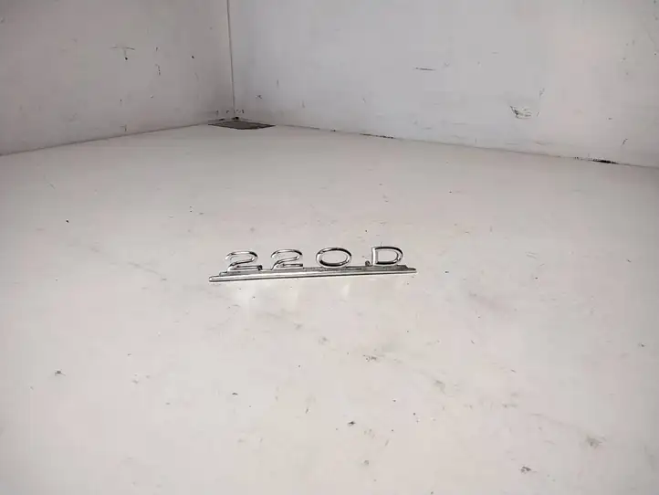 Mercedes-Benz Vito Viano W639 (2003 - 2010) Эмблемы и надписи — фото 3