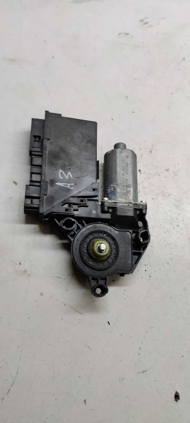Audi A4 S4 B7 8E 8H (2004 - 2009) 8e0959802e Стеклоподъемник задней двери — фото 2