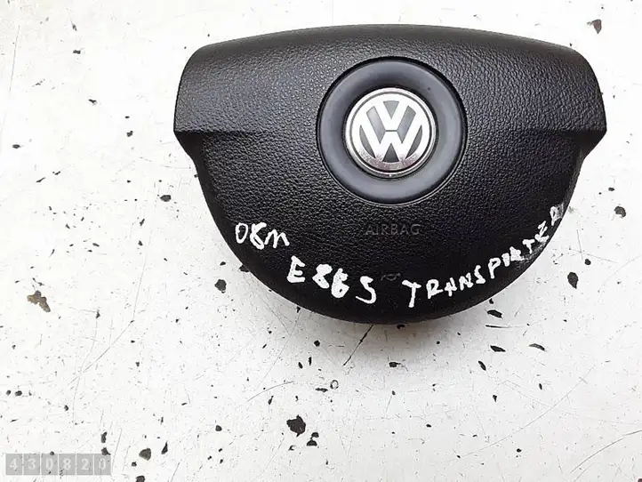 Volkswagen Transporter - Caravelle T5 (2003 - 2009) 7H0880201S Подушка безопасности руля — фото 1