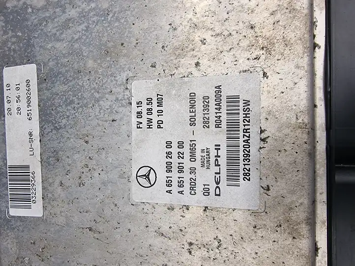 Mercedes-Benz Sprinter W906 (2006 - 2018) A6519002600 Комплект системы зажигания — фото 4