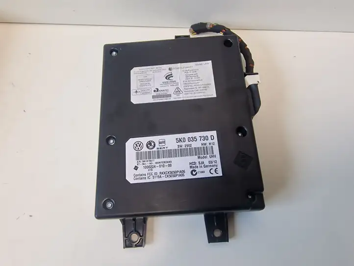 Volkswagen PASSAT B7 (2011 - 2014) 5K0035730D Bluetooth модуль — фото 3