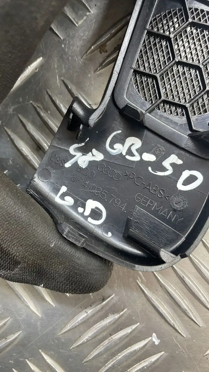 Audi A3/S3 8P (2004 - 2008) 8P4035794 Накладка динамика задней двери — фото 2