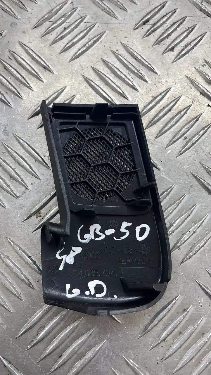 Audi A3/S3 8P (2004 - 2008) 8P4035794 Накладка динамика задней двери — фото 3