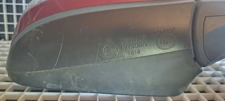 Subaru Outback (2009 - 2014) 027412 Боковое зеркало с электроприводом — фото 2