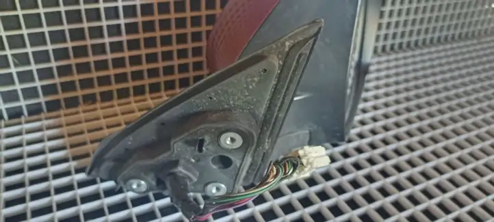 Subaru Outback (2009 - 2014) 027412 Боковое зеркало с электроприводом — фото 4