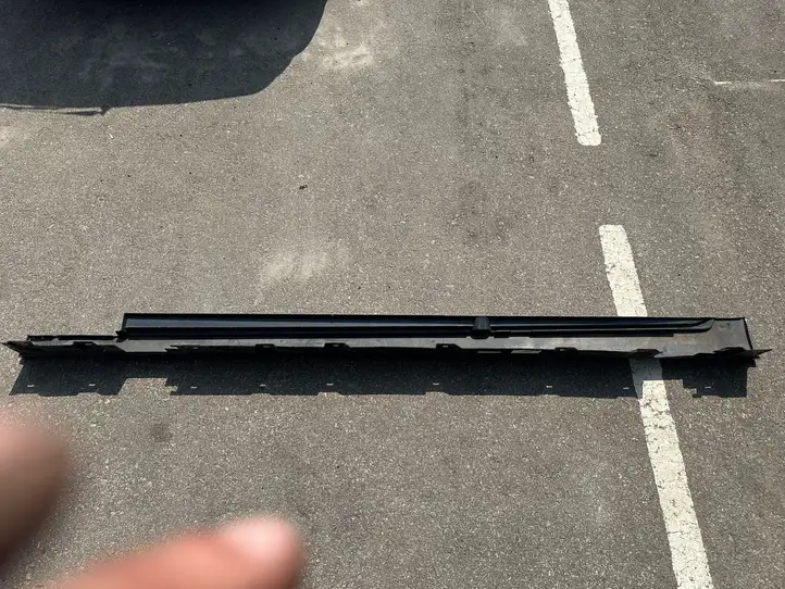 BMW 7 F01 (2008 - 2016) 7183900 Порог кузова — фото 3