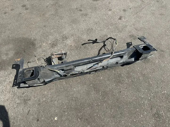 Mini Cooper Hatch Hardtop (2007 - 2014) 147258 Усилитель заднего бампера — фото 2