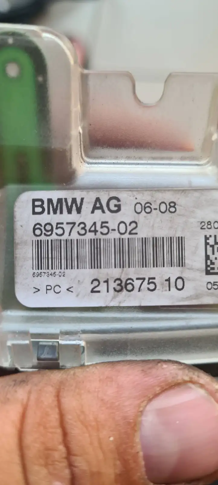 BMW 5 E60 E61 (2004 - 2010) 6957345 GPS антенна — фото 1